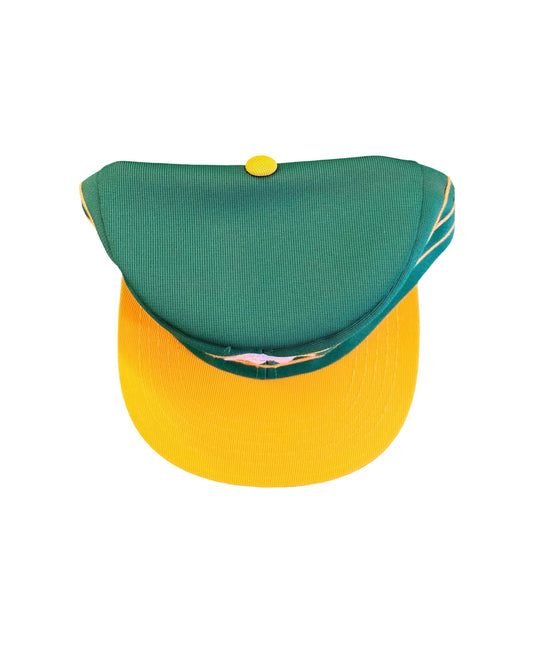 1970's Oakland Athletics Pillbox Snapback