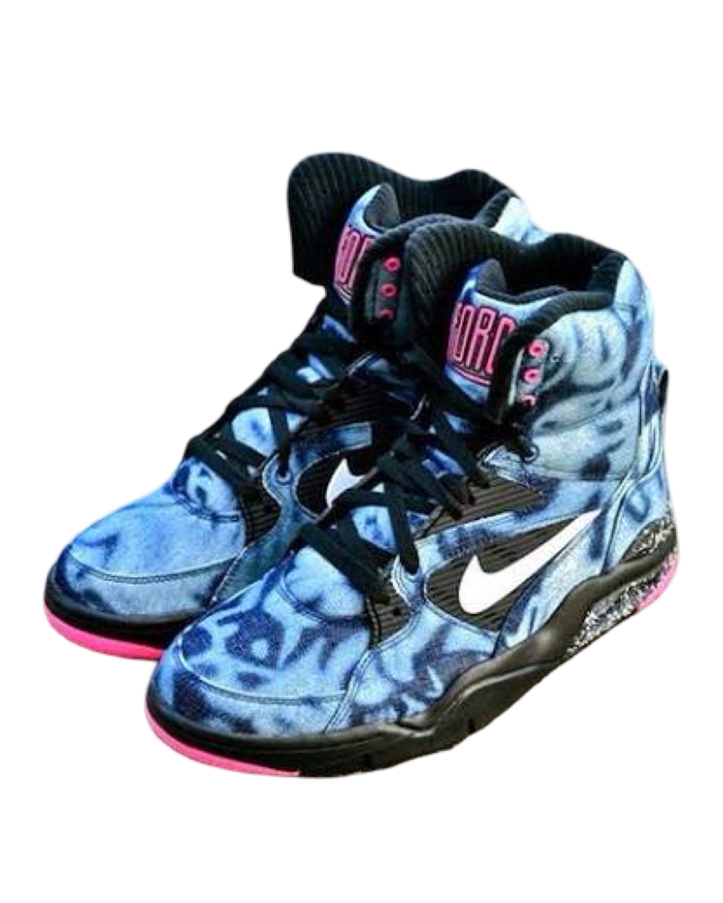 AIR COMMAND FORCE 'BLEACHED DENIM’  SZ 10