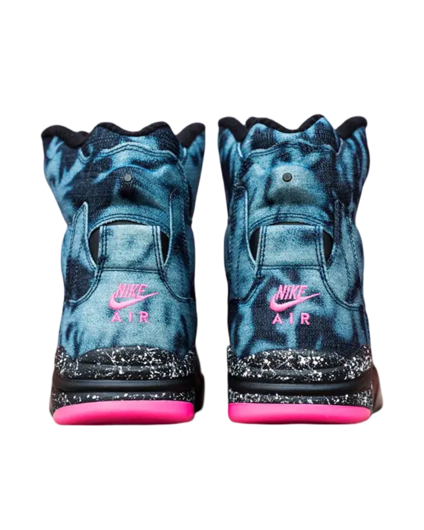 AIR COMMAND FORCE 'BLEACHED DENIM’  SZ 10