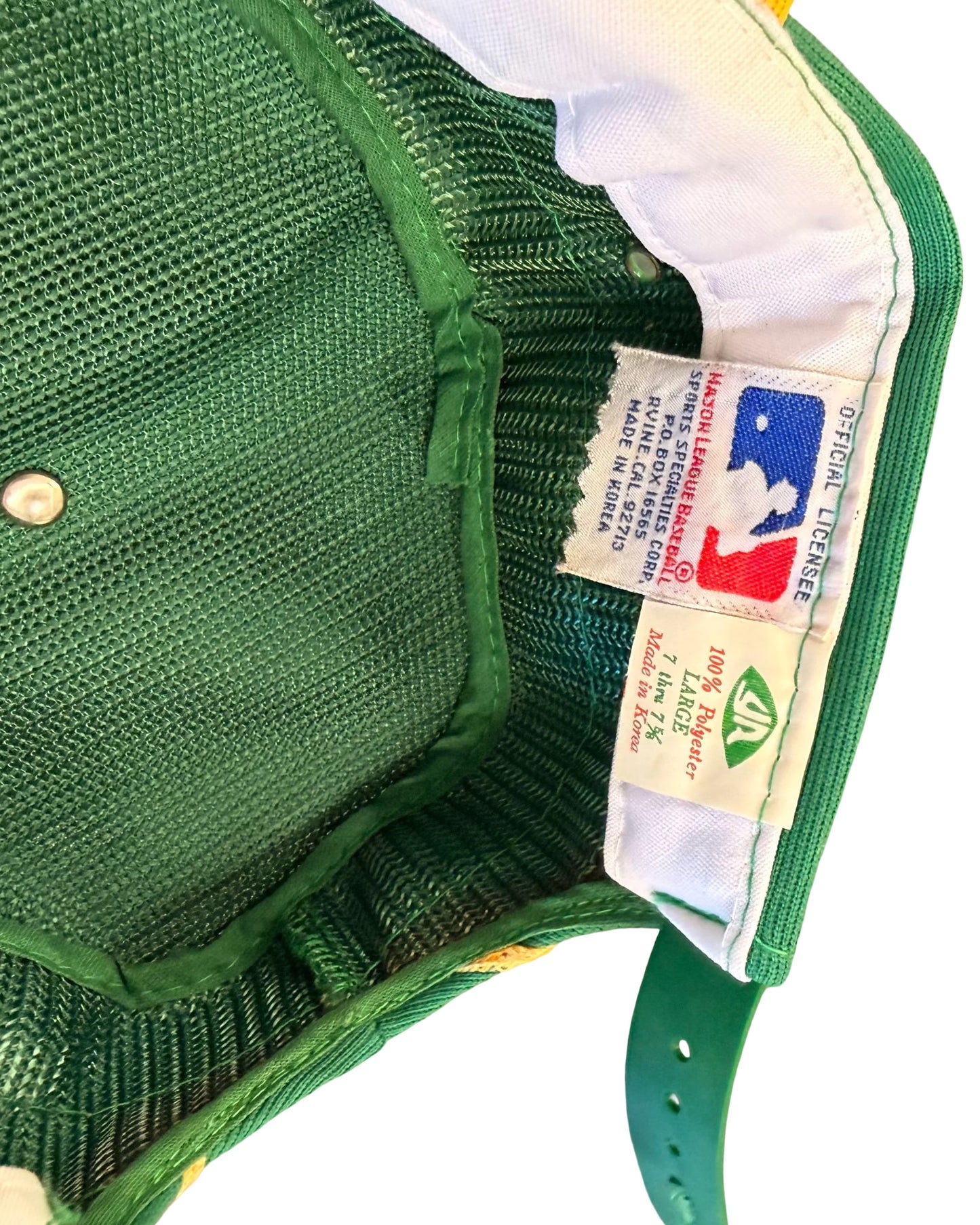 1970's Oakland Athletics Pillbox Snapback