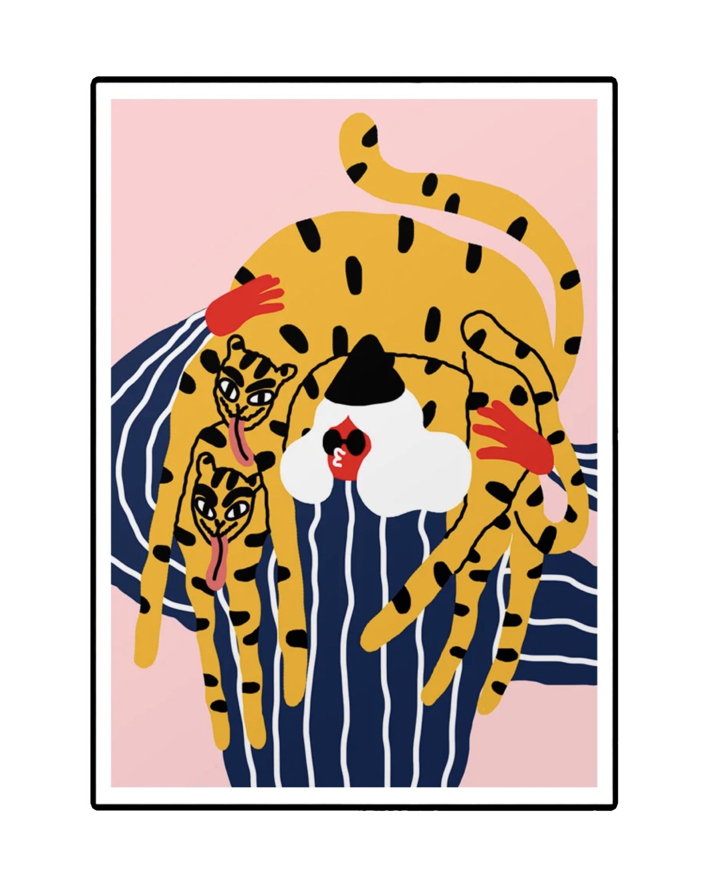 Egle Zvirblyte "Girl, Tiger,Tiger"